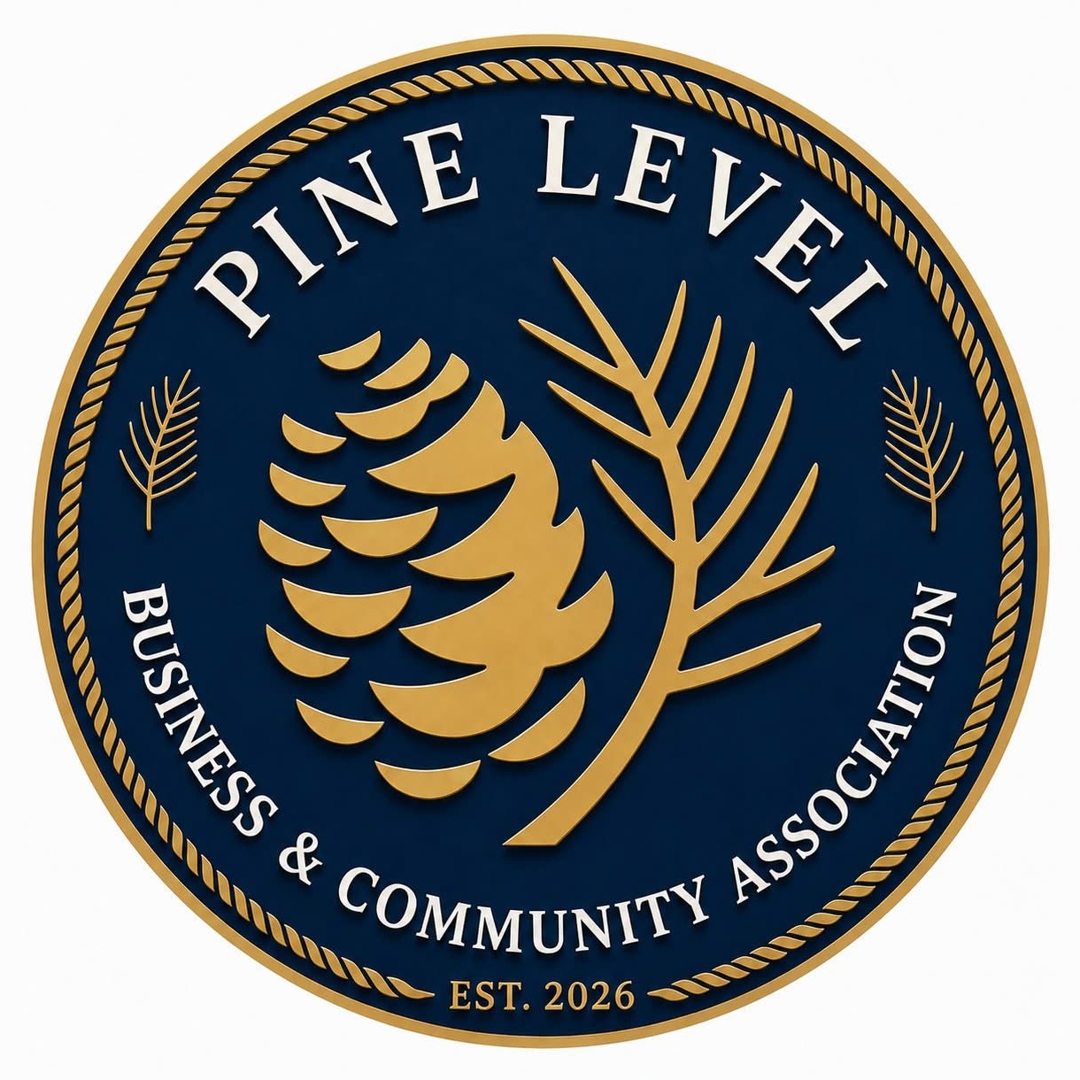 Pine Level Business and Community Association seal